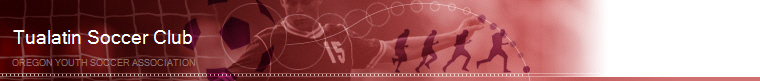 Tualatin Soccer banner